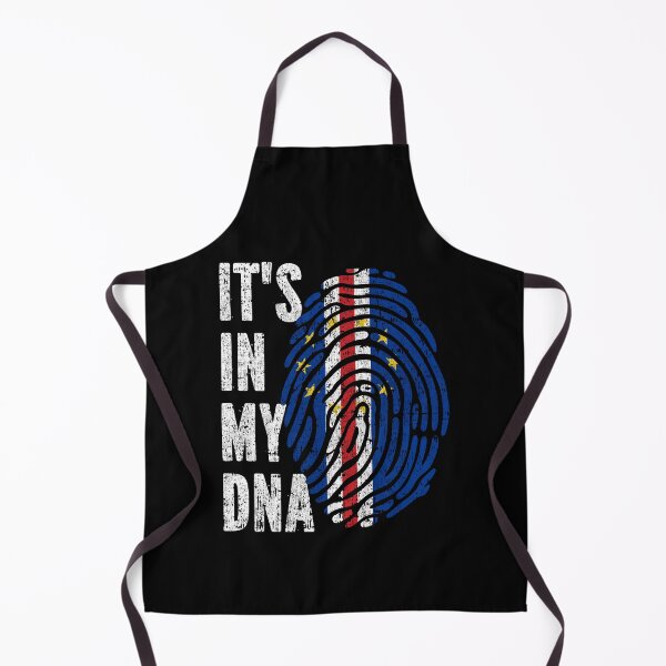 Item preview, IT'S IN MY DNA Cape Verde Flag Roots designed and sold by CosmoKitsch.