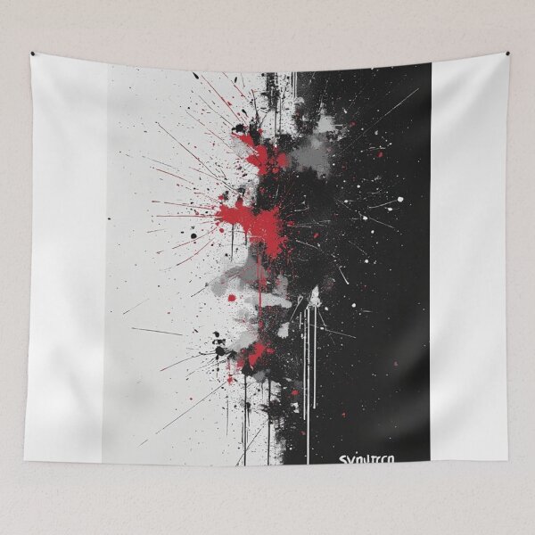 Item preview, Urban Funk Streetwear Pattern – Abstract Graffiti Splatter & Kinetic Grunge Art designed and sold by Design Repo.