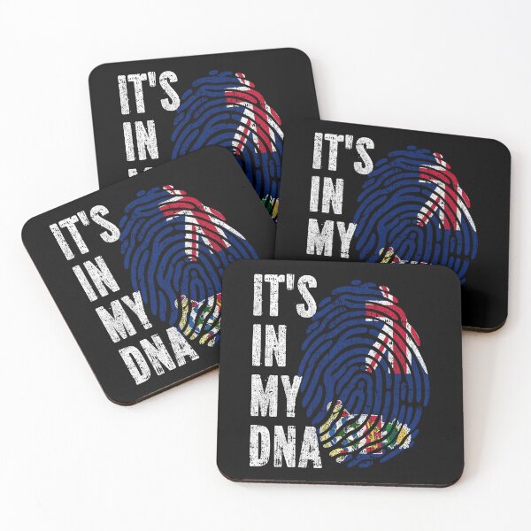 Item preview, IT'S IN MY DNA Cayman Islands Flag Roots designed and sold by CosmoKitsch.