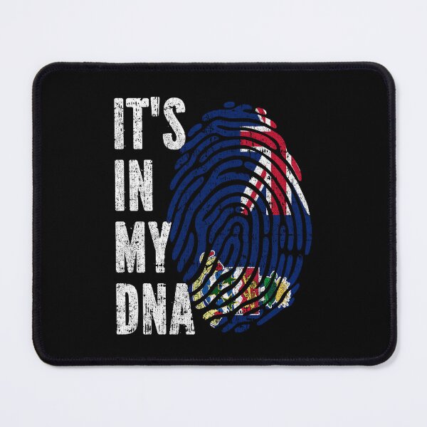 Item preview, IT'S IN MY DNA Cayman Islands Flag Roots designed and sold by CosmoKitsch.