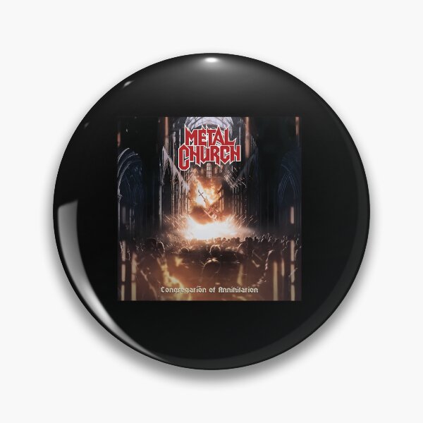Item preview, Metal Church - Congregation Of Annihilation Album 2023 designed and sold by PixaDesign.