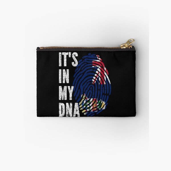 Item preview, IT'S IN MY DNA Cayman Islands Flag Roots designed and sold by CosmoKitsch.