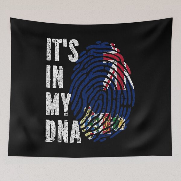 Item preview, IT'S IN MY DNA Cayman Islands Flag Roots designed and sold by CosmoKitsch.