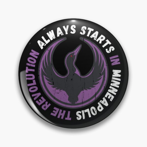 Item preview, The Revolution Always Starts In Minneapolis designed and sold by Artsyclick.