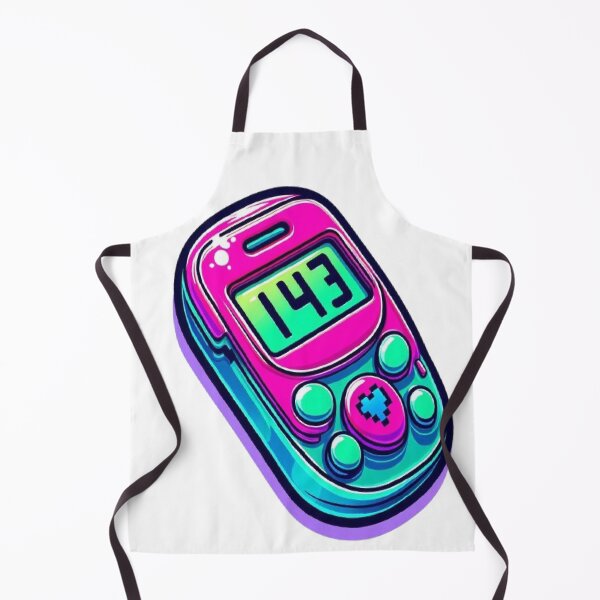 Item preview, 143 Pager Love Code - 90s Retro Tech Valentine designed and sold by RetroRascalStudio.