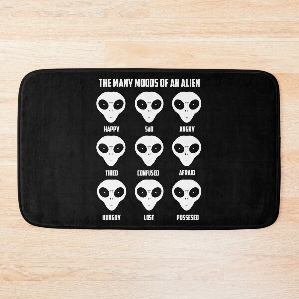Item preview, RESIDENT ALIEN designed and sold by ALL ART .