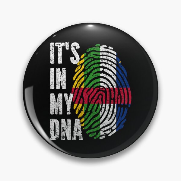 Item preview,  IT'S IN MY DNA Central African Republic Flag Roots designed and sold by CosmoKitsch.