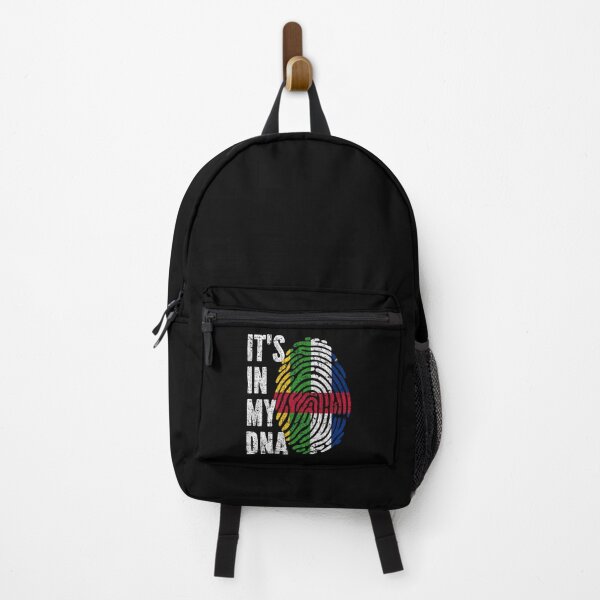 Item preview, IT'S IN MY DNA Central African Republic Flag Roots designed and sold by CosmoKitsch.
