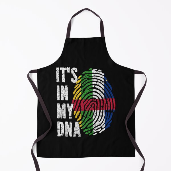 Item preview, IT'S IN MY DNA Central African Republic Flag Roots designed and sold by CosmoKitsch.