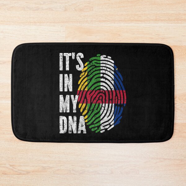 Item preview,  IT'S IN MY DNA Central African Republic Flag Roots designed and sold by CosmoKitsch.