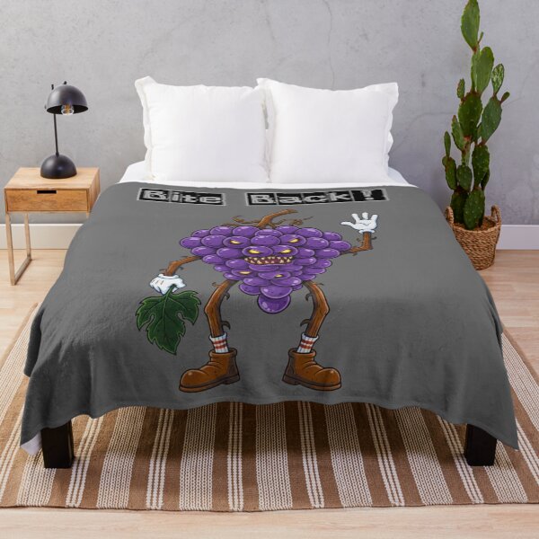 Item preview, Evil Grapes - Vintage Monster Cartoon Style designed and sold by MBBialyPiksel.