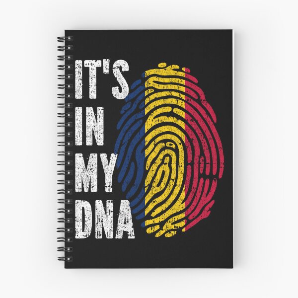 Item preview, IT'S IN MY DNA Chad Flag Roots designed and sold by CosmoKitsch.
