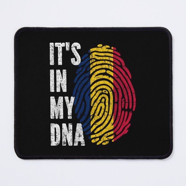 Item preview, IT'S IN MY DNA Chad Flag Roots designed and sold by CosmoKitsch.