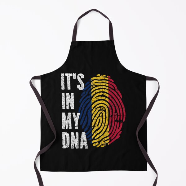 Item preview, IT'S IN MY DNA Chad Flag Roots designed and sold by CosmoKitsch.
