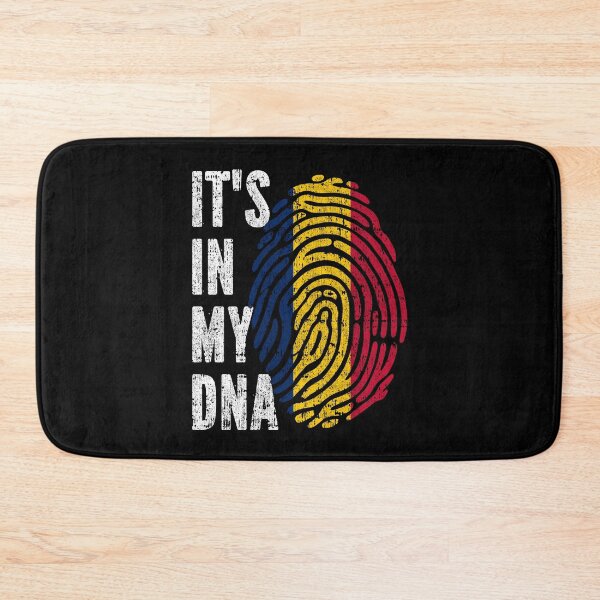 Item preview, IT'S IN MY DNA Chad Flag Roots designed and sold by CosmoKitsch.