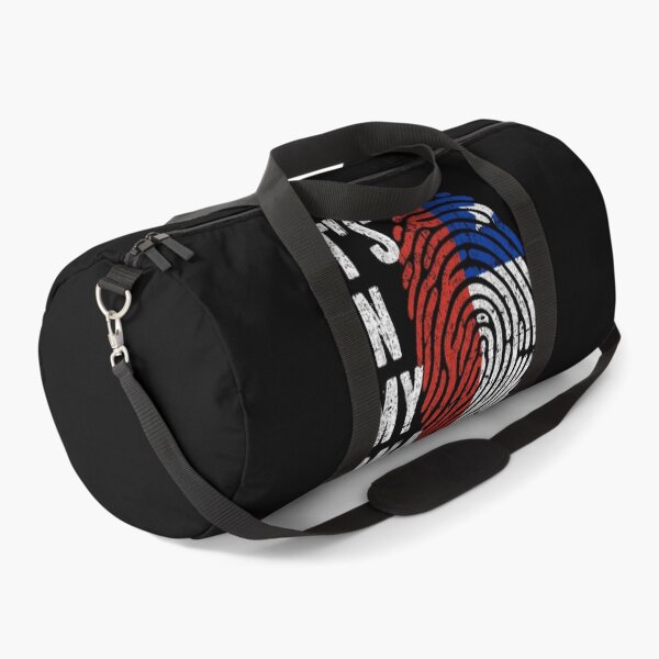 Item preview, IT'S IN MY DNA Chile Flag Roots designed and sold by CosmoKitsch.