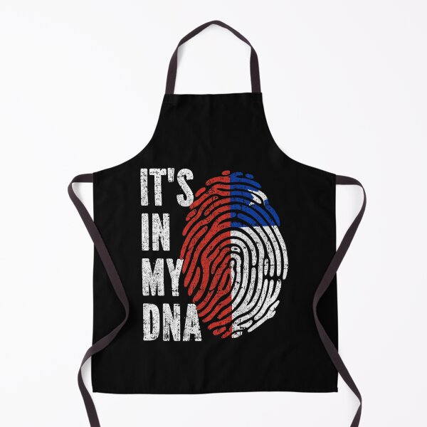 Item preview, IT'S IN MY DNA Chile Flag Roots designed and sold by CosmoKitsch.