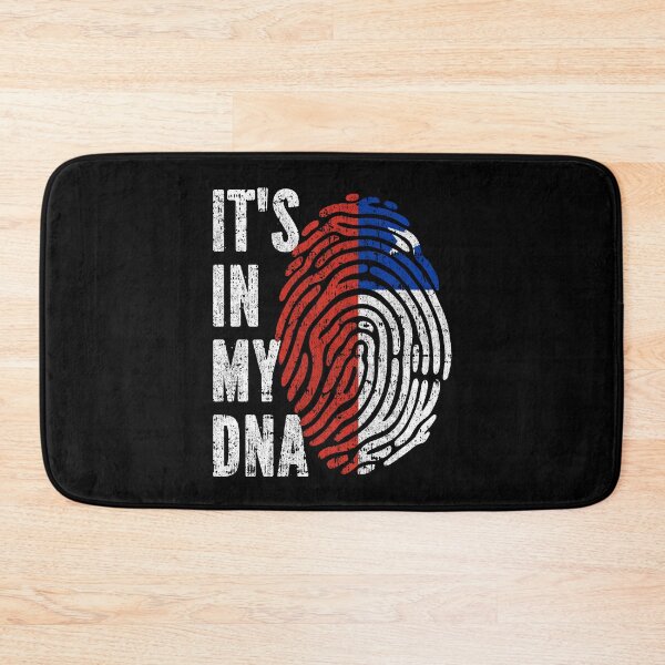 Item preview, IT'S IN MY DNA Chile Flag Roots designed and sold by CosmoKitsch.