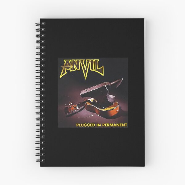 Item preview,  Anvil - Plugged In Permanent Album 1996 designed and sold by PixaDesign.