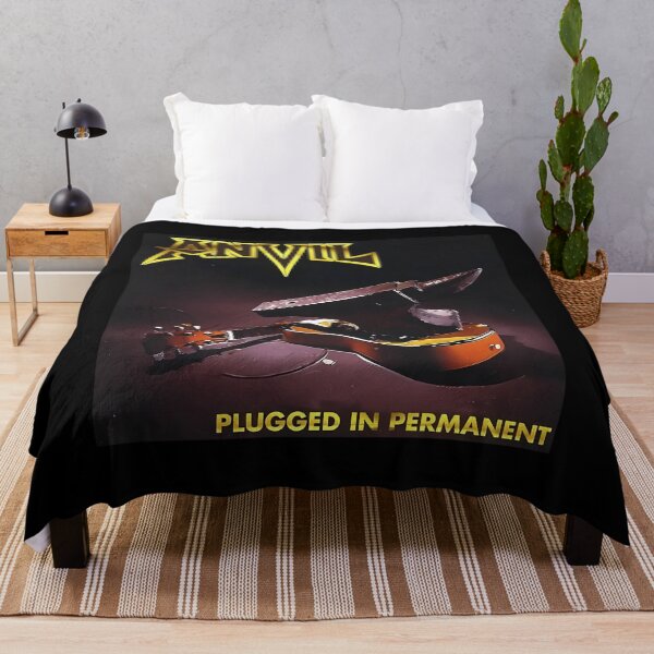Item preview,  Anvil - Plugged In Permanent Album 1996 designed and sold by PixaDesign.