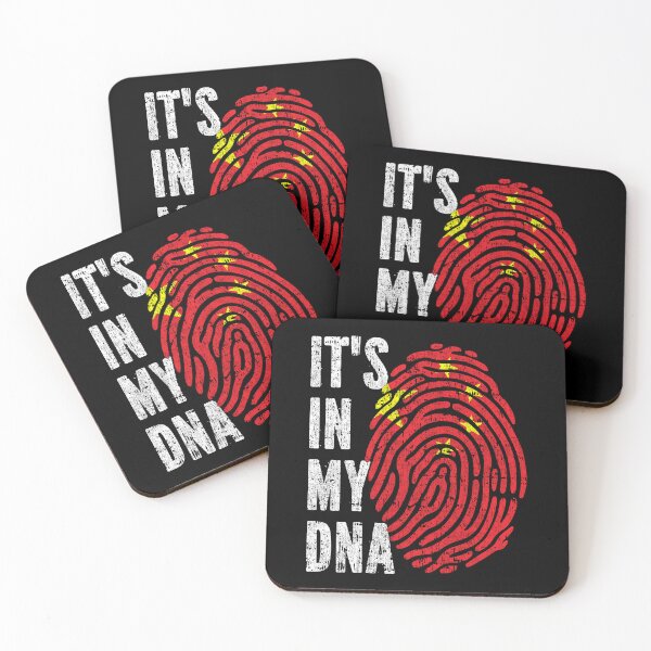 Item preview, IT'S IN MY DNA China Flag Roots designed and sold by CosmoKitsch.