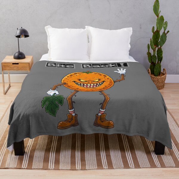 Item preview, ​Evil Orange - Vintage Monster Cartoon Style designed and sold by MBBialyPiksel.