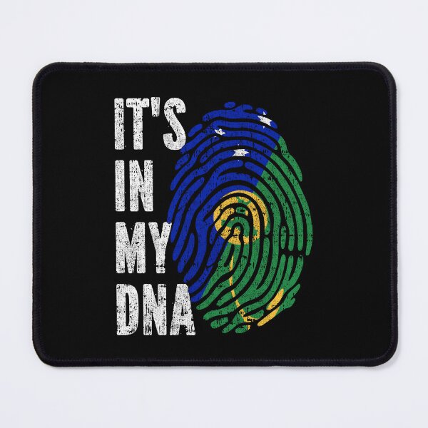 Item preview, IT'S IN MY DNA Christmas Island Flag Roots designed and sold by CosmoKitsch.