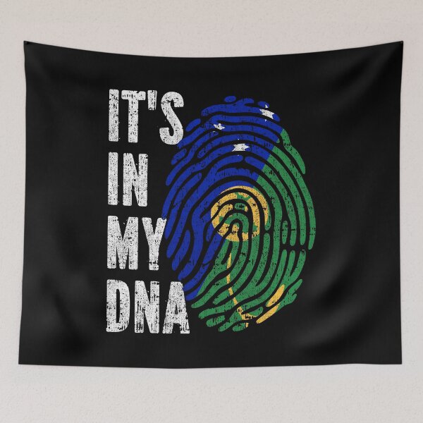 Artikelvorschau, ES LIEGT IN MEINER DNA – Wurzeln der Weihnachtsinselflagge entworfen und verkauft von CosmoKitsch.