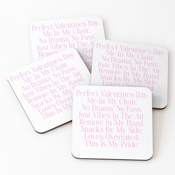 Item preview, Single Valentine's Day statement designed and sold by SusanaDesign.