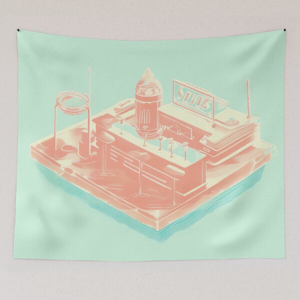 Item preview, Lunar Fizz Parlor designed and sold by ONYX Pixee.