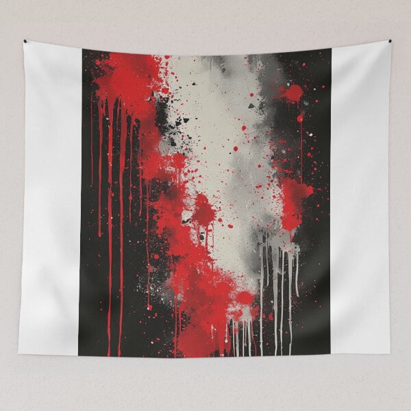 Item preview, Urban Funk Streetwear Pattern – Abstract Graffiti Splatter & Kinetic Grunge Art designed and sold by Design Repo.
