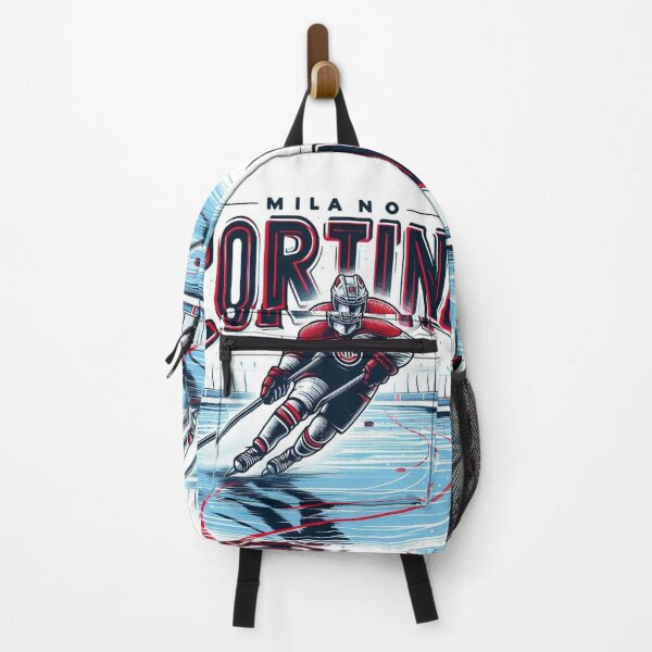 Item preview, Ice Hockey Energy – Milano Cortina 2026 | Winter Sports Illustration designed and sold by doorzz.