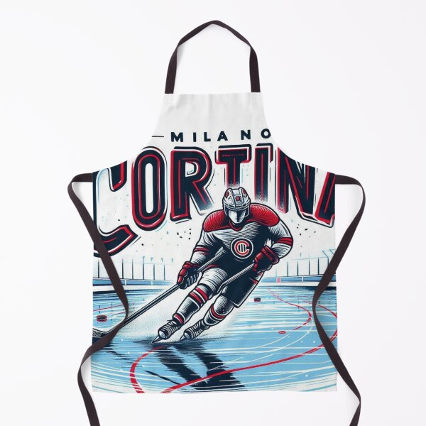 Item preview, Ice Hockey Energy – Milano Cortina 2026 | Winter Sports Illustration designed and sold by doorzz.