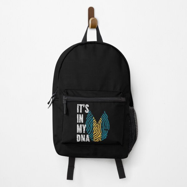 Item preview, IT'S IN MY DNA Bahamas Flag Roots designed and sold by CosmoKitsch.