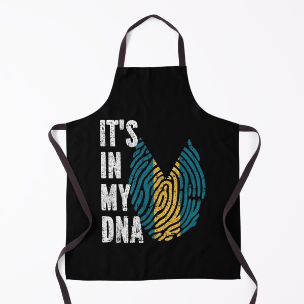 Item preview, IT'S IN MY DNA Bahamas Flag Roots designed and sold by CosmoKitsch.