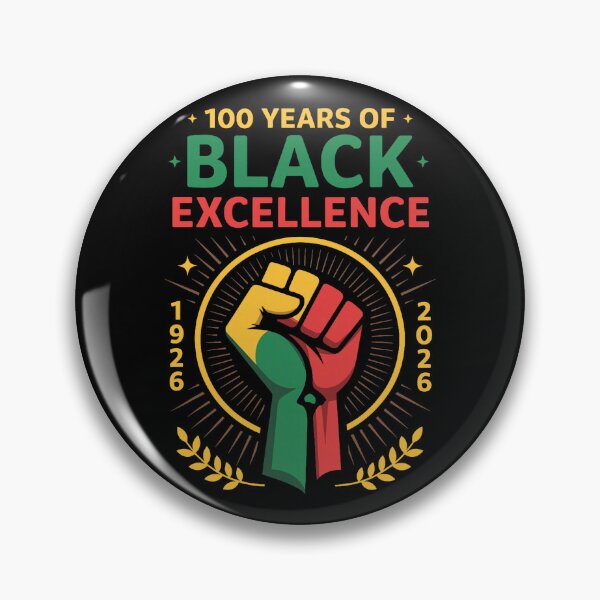 Item preview, 100 Years of Black Excellence Centennial Black History Month designed and sold by michealhunt1.