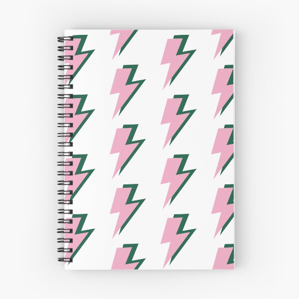Item preview, Pink and Green Lightning  designed and sold by OneThreeSix.