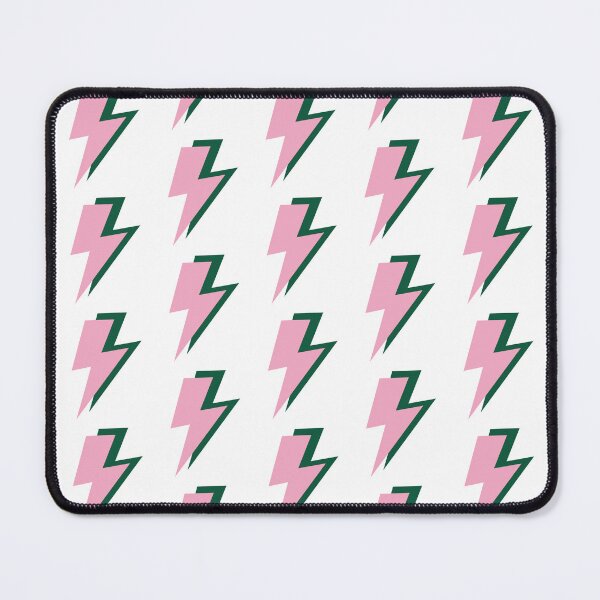 Item preview, Pink and Green Lightning  designed and sold by OneThreeSix.