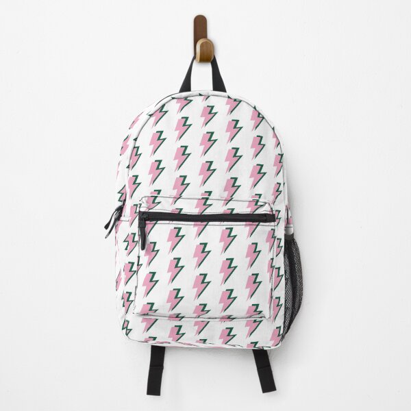 Item preview, Pink and Green Lightning designed and sold by OneThreeSix.