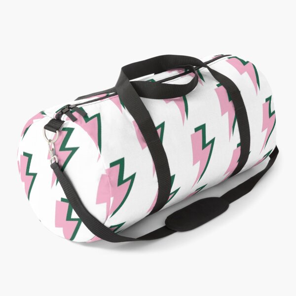 Item preview, Pink and Green Lightning designed and sold by OneThreeSix.
