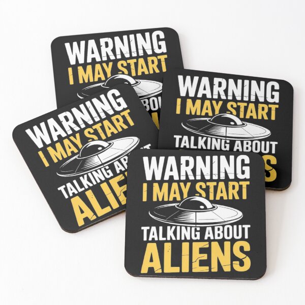 Item preview, RESIDENT ALIEN designed and sold by ALL ART .