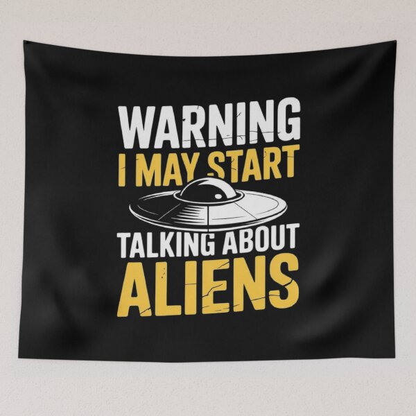 Item preview, RESIDENT ALIEN  designed and sold by ALL ART .