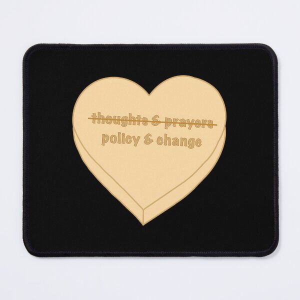 Item preview, Policy And Change Candy Heart designed and sold by rjhhjawthux77.
