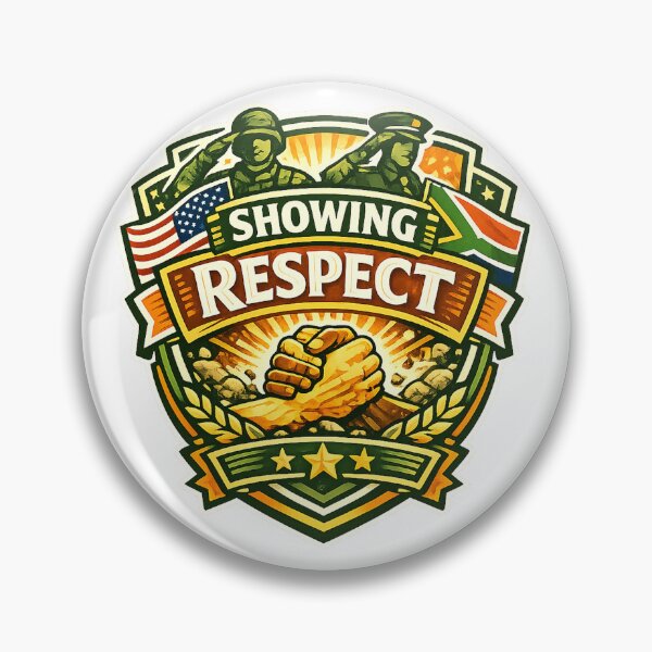 Item preview, Showing Respect designed and sold by Throwing-Corn.