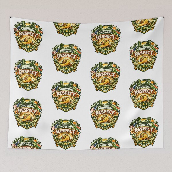 Item preview, Showing Respect designed and sold by Throwing-Corn.