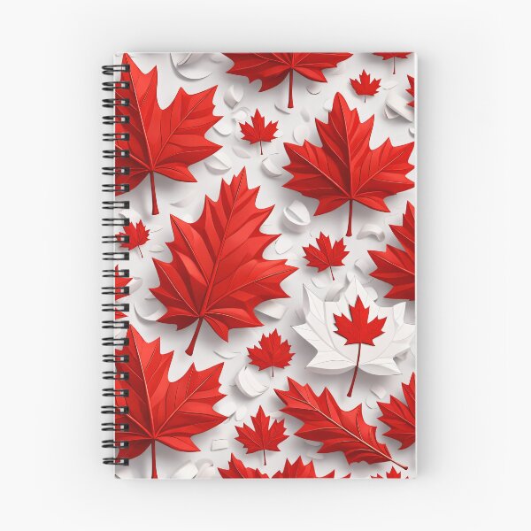 Item preview, Red Maple Paper Leaves designed and sold by Kaleidoscope Print.