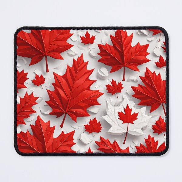 Item preview, Red Maple Paper Leaves designed and sold by Kaleidoscope Print.