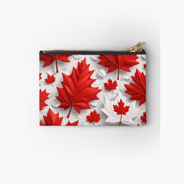 Item preview, Red Maple Paper Leaves designed and sold by Kaleidoscope Print.