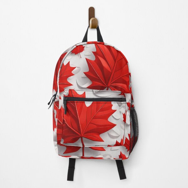 Item preview, Red Maple Paper Leaves designed and sold by Kaleidoscope Print.