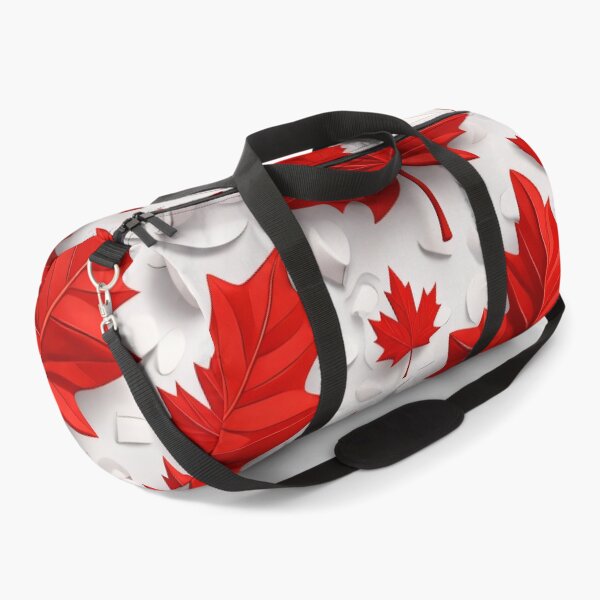 Item preview, Red Maple Paper Leaves designed and sold by Kaleidoscope Print.